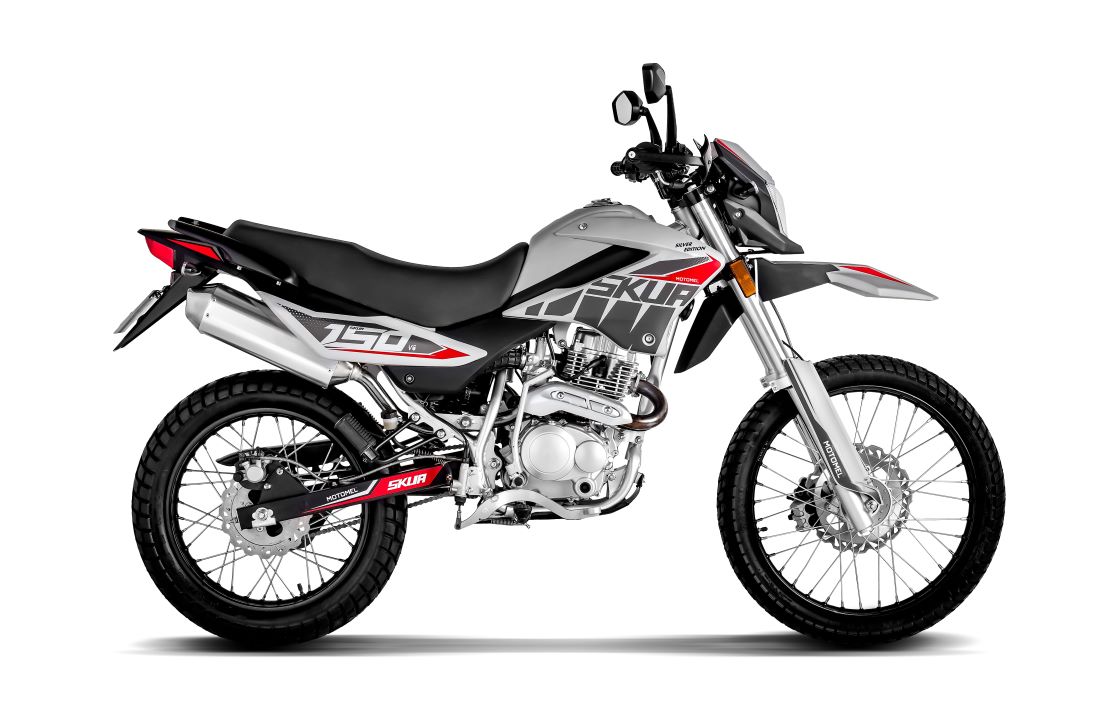 Motomel Skua 150 Silver Edicion Motomel Skua 150 Silver Edicion